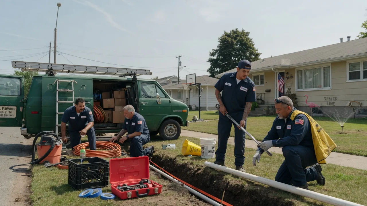 Gas Line Installation in White Cottage, OH near me