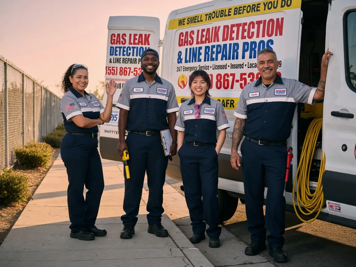 Gas Line Repair company in White Cottage, OH