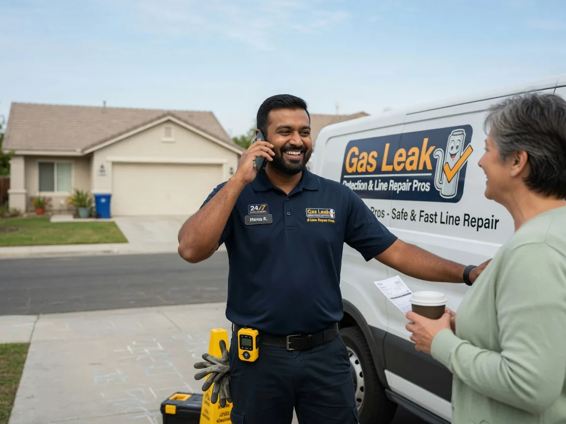 Gas Line Repair White Cottage, OH FAQs