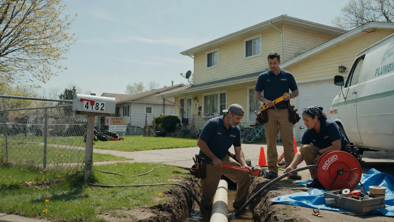 Gas Line Repair in White Cottage, OH near me